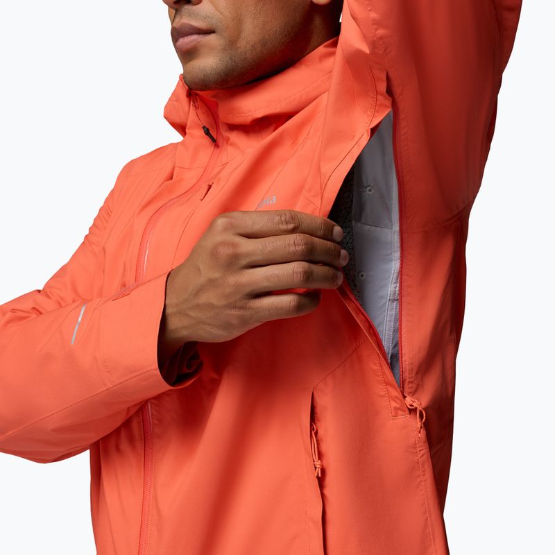 Férfi softshell dzseki Columbia Trailborne 2.5L zing 9