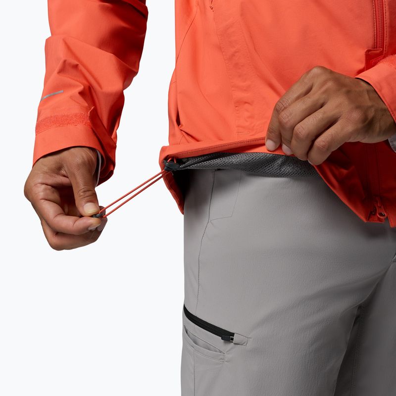 Férfi softshell dzseki Columbia Trailborne 2.5L zing 11