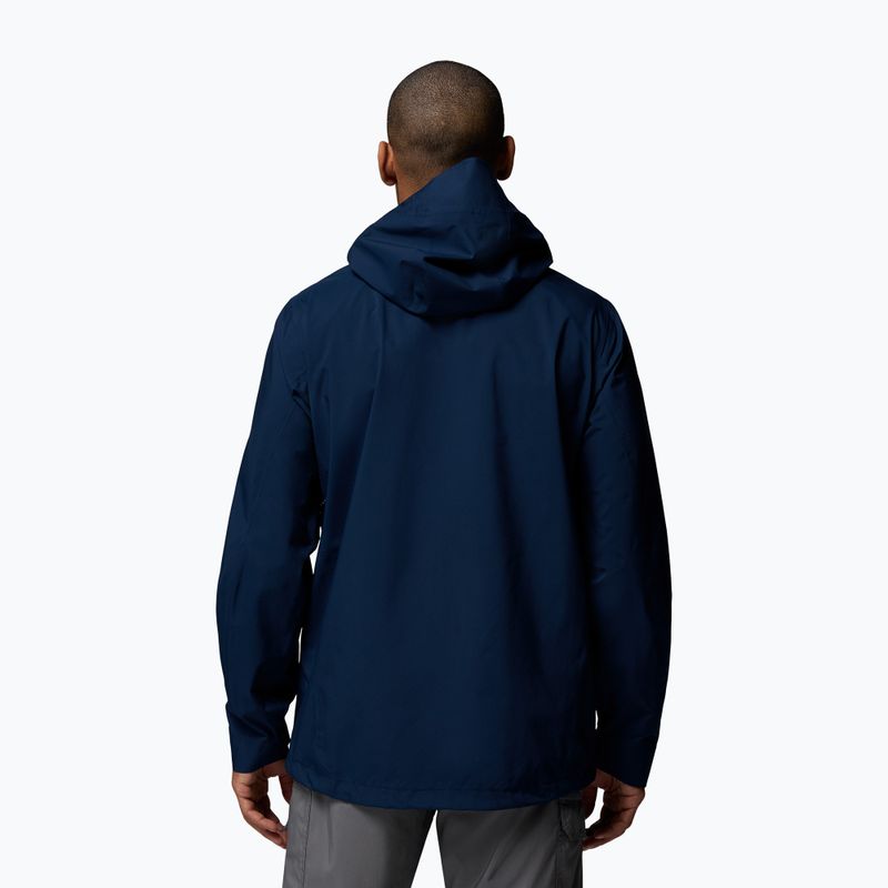 Férfi softshell dzseki Columbia Trailborne 2.5L collegiate navy 3