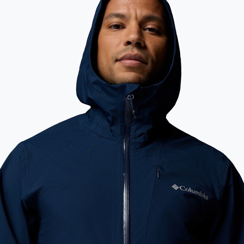 Férfi softshell dzseki Columbia Trailborne 2.5L collegiate navy 6