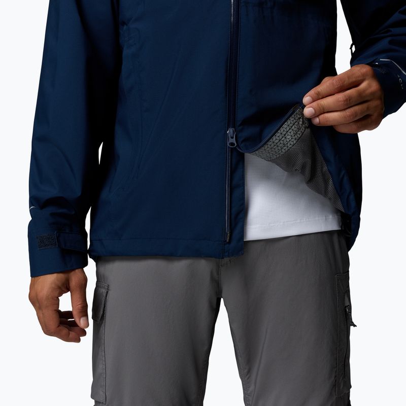Férfi softshell dzseki Columbia Trailborne 2.5L collegiate navy 11