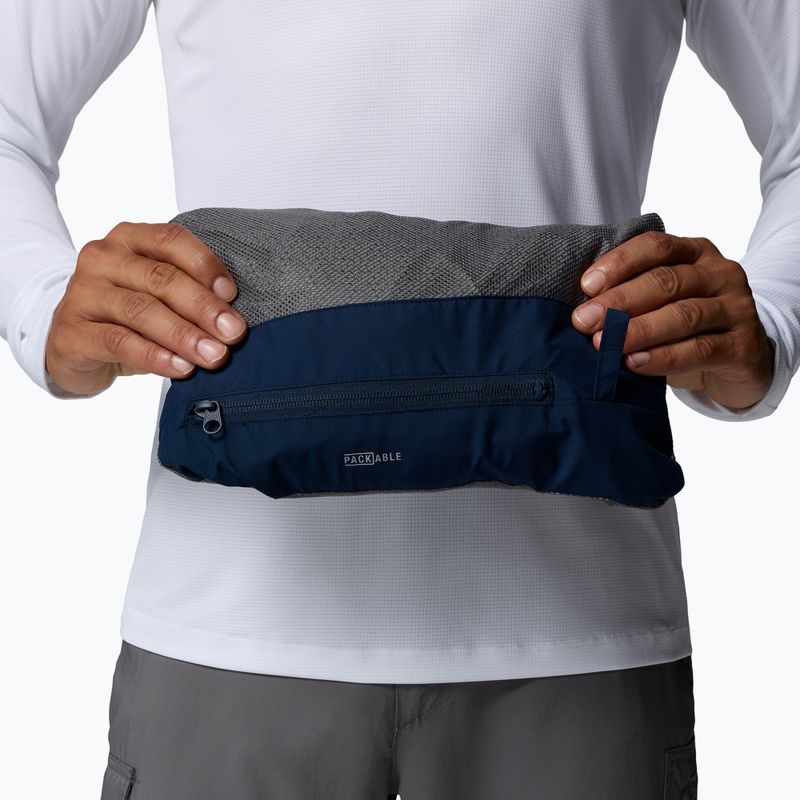 Férfi softshell dzseki Columbia Trailborne 2.5L collegiate navy 13