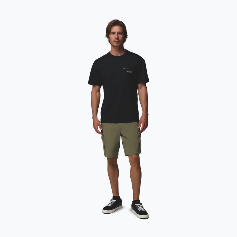 Férfi póló Columbia Echo Passage SS Crew black 2