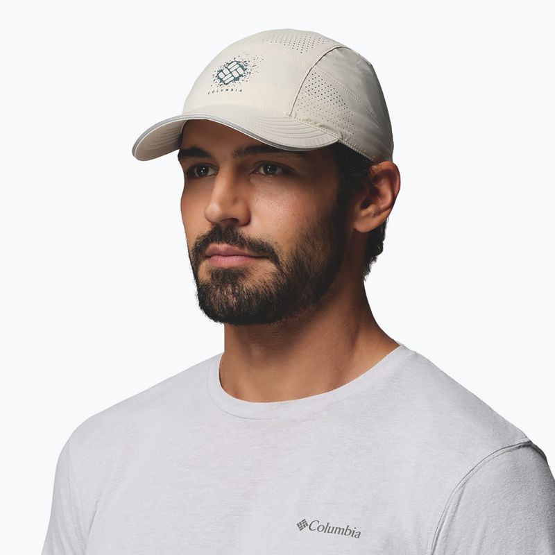 Baseballsapka Columbia Speed Trail Ball dark stone/gem splatter 5