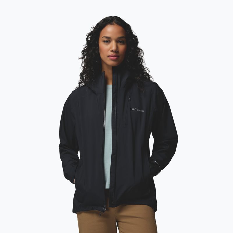 Női softshell dzseki Columbia Trailborne 2.5L Shell black 4
