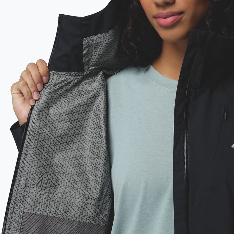 Női softshell dzseki Columbia Trailborne 2.5L Shell black 6