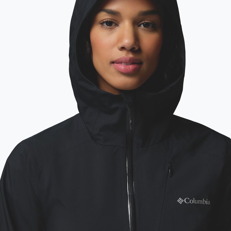 Női softshell dzseki Columbia Trailborne 2.5L Shell black 9