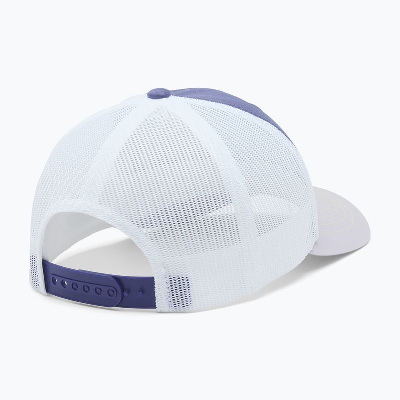 Gyerek baseballsapka Columbia Youth Snap Back stormwatch/lavender pearl/white 2