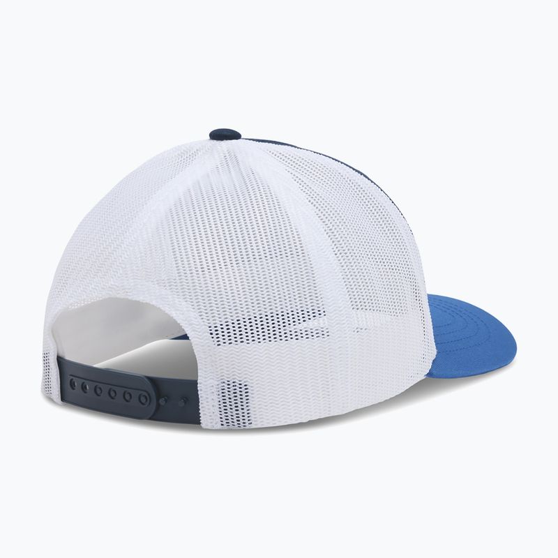 Gyerek baseballsapka Columbia Youth Snap Back collegiate navy/mountain blue/white 2