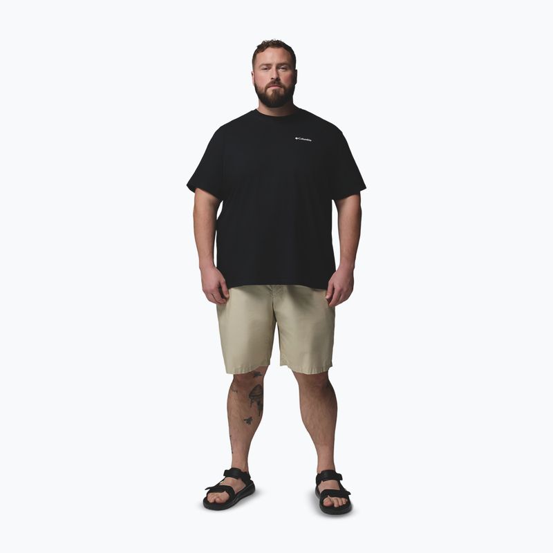 Férfi póló Columbia CSC Outdoor back graphic black/scoped view 2