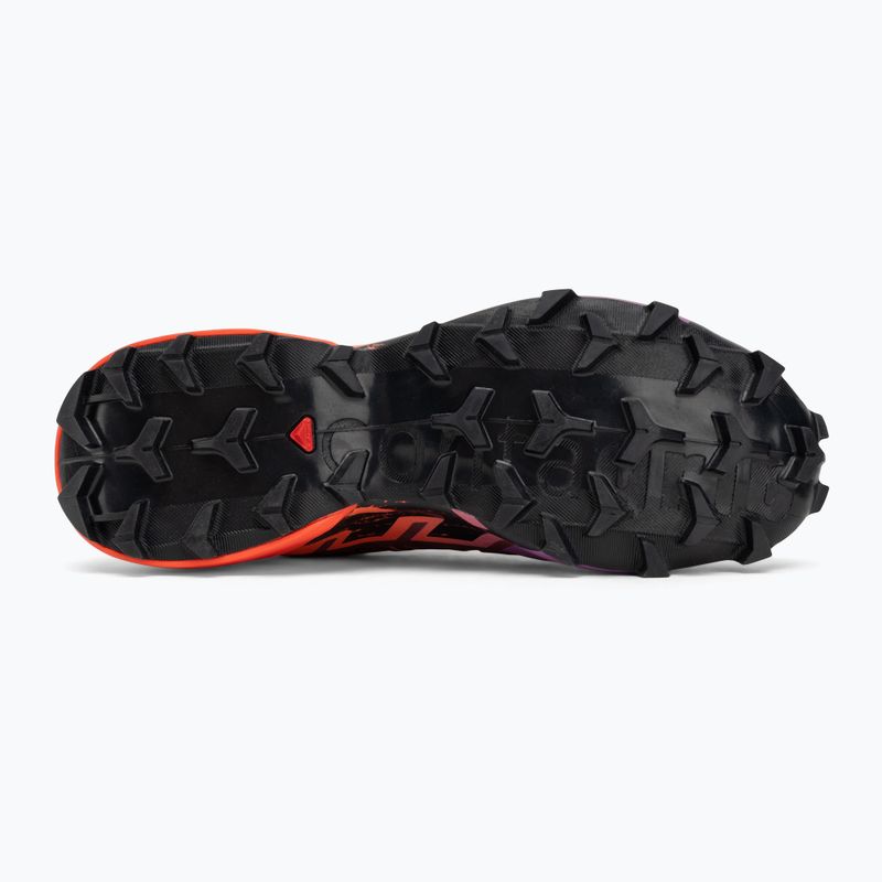 Salomon Speedcross 6 női futócipő tawnyp/noctur/redora 4