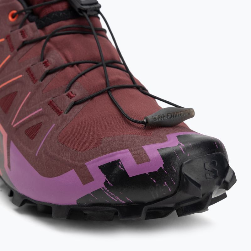 Salomon Speedcross 6 női futócipő tawnyp/noctur/redora 7