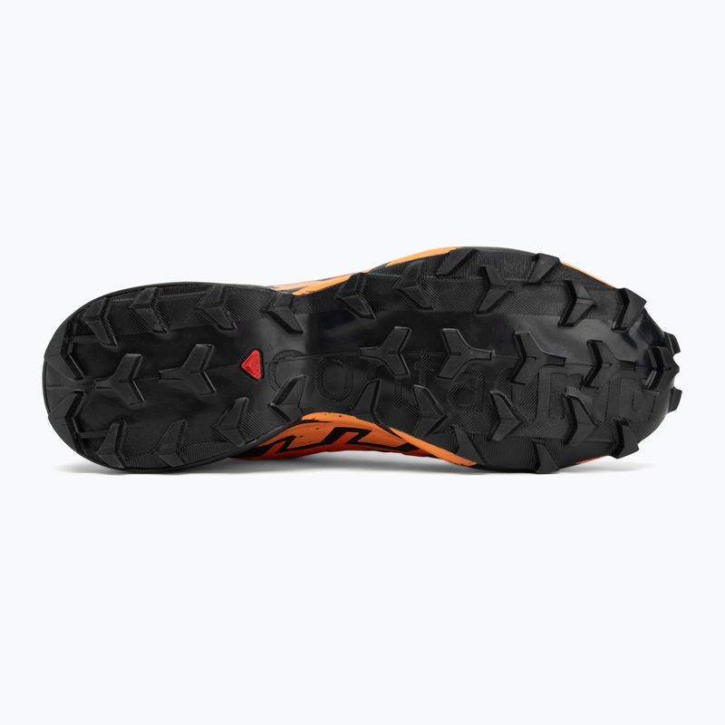 Férfi Salomon Speedcross 6 redora/fekete/turmer futócipő 4