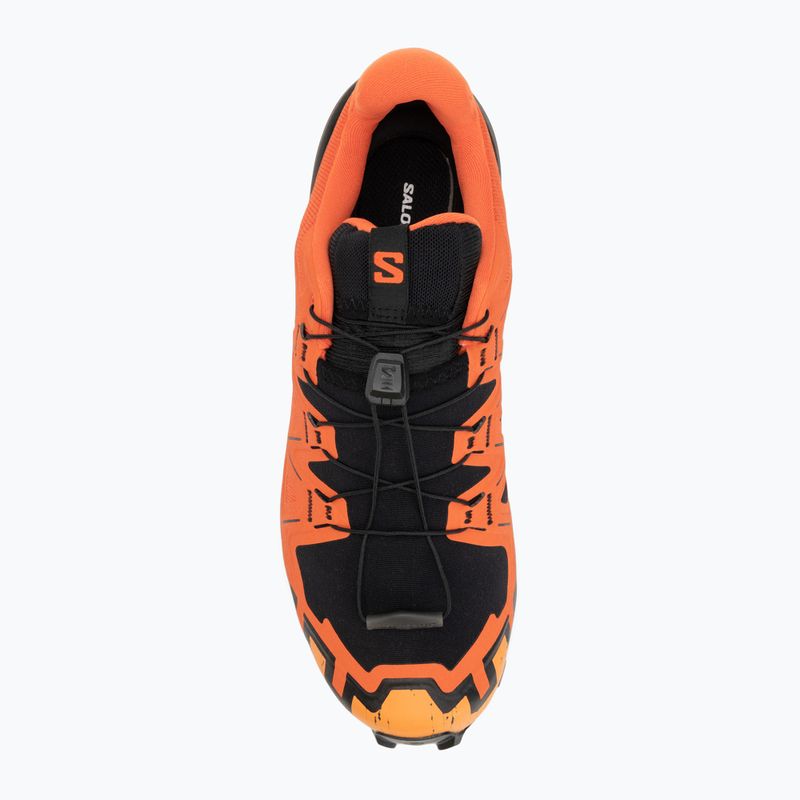 Férfi Salomon Speedcross 6 redora/fekete/turmer futócipő 5