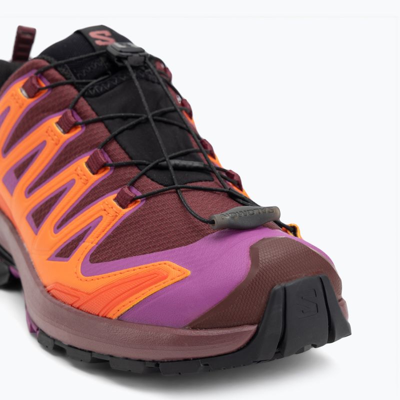 Salomon XA Pro 3D V9 GTX női futócipő tawnyp/redora 7