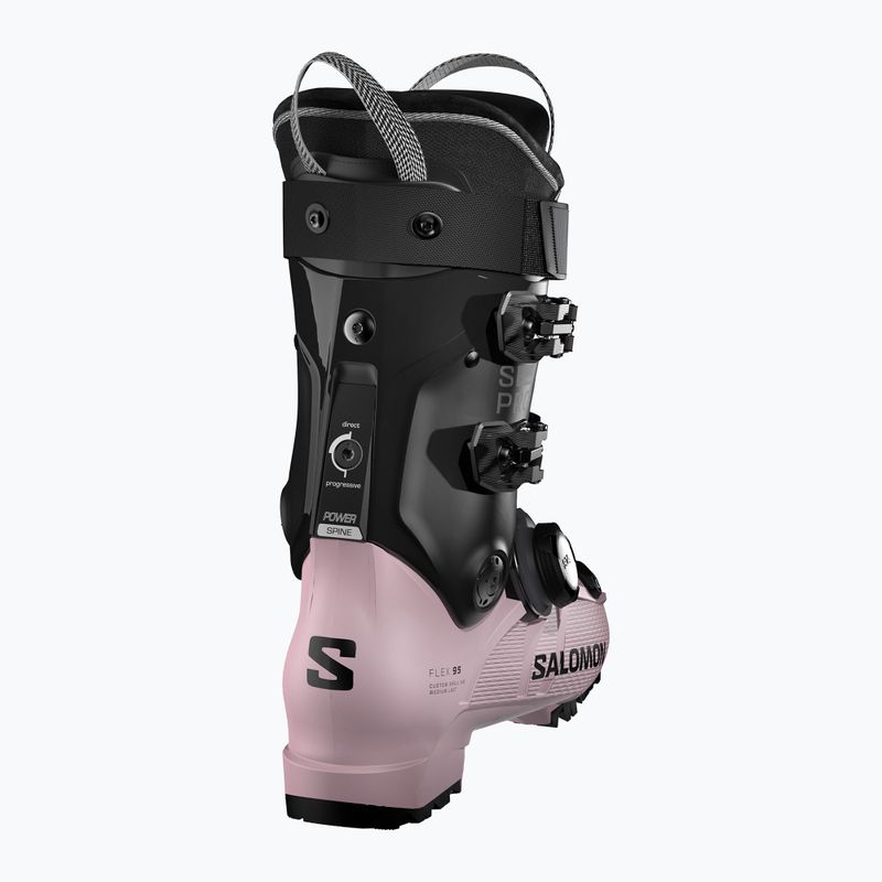 Női síbakancs Salomon S/Pro Supra Boa 95 W GW rose shadow/black/black 2
