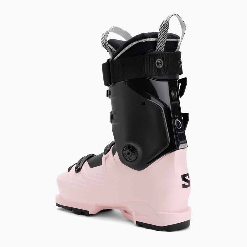 Női síbakancs Salomon S/Pro Supra Boa 95 W GW rose shadow/black/black 2