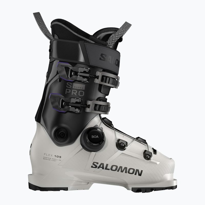 Női síbakancs Salomon S/Pro Supra Boa 105 W GW gray aurora/black/black 6