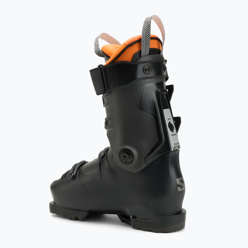 Férfi sícipők Salomon S/Pro Supra Boa 110 GW black/beluga met./orange tiger 2