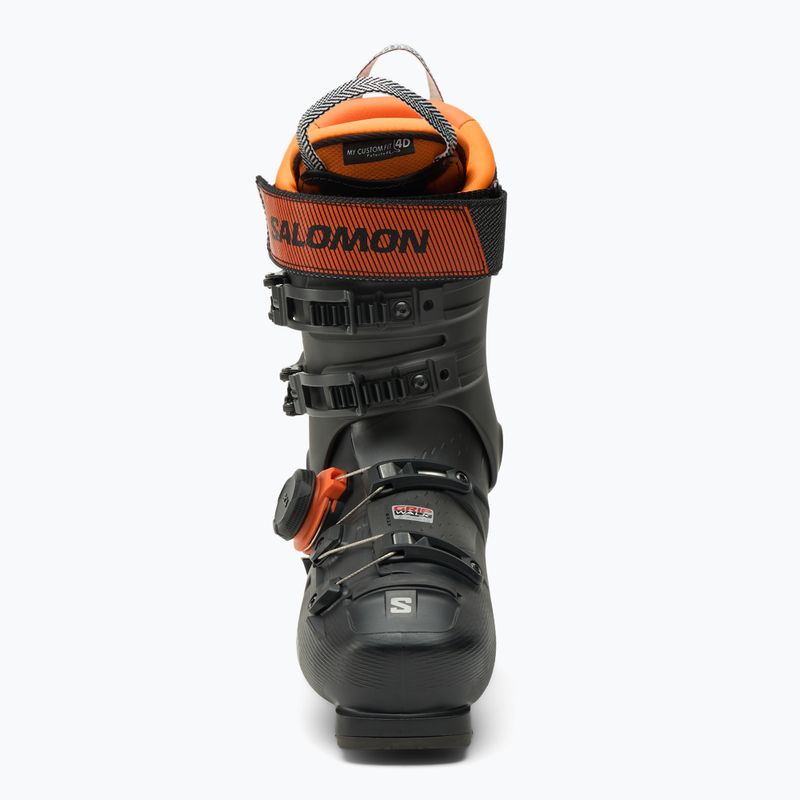 Férfi sícipők Salomon S/Pro Supra Boa 110 GW black/beluga met./orange tiger 3