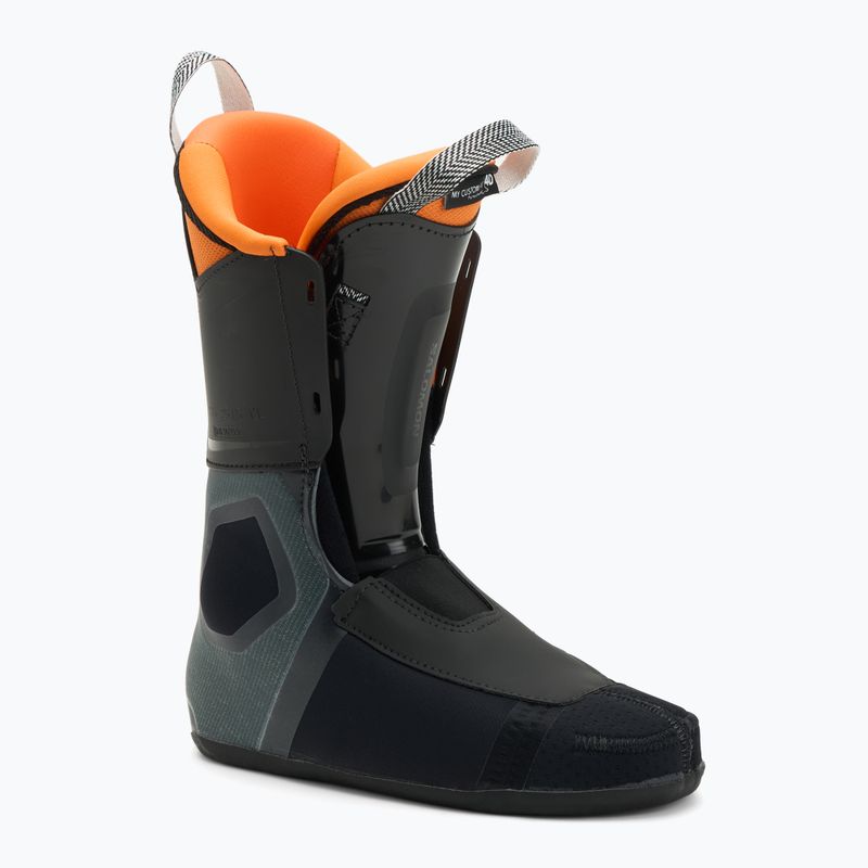 Férfi sícipők Salomon S/Pro Supra Boa 110 GW black/beluga met./orange tiger 5