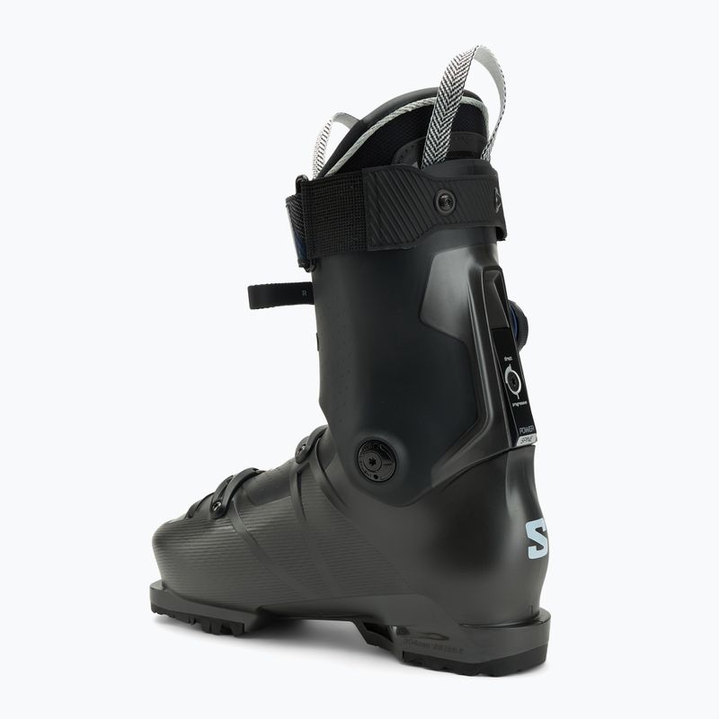 Férfi síbakancsok Salomon S/Pro Supra Dual Boa 120 GW Beluga Metallic/Black/Estate Blue 2