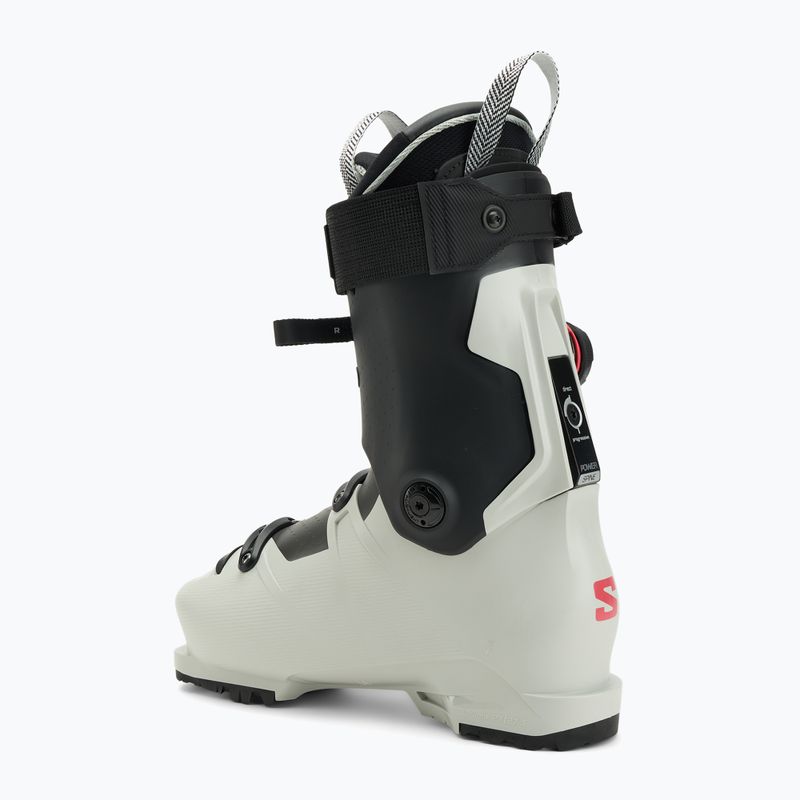 Férfi sícipő Salomon S/Pro Supra Dual Boa 130 GW gray aurora/black/race blue 2