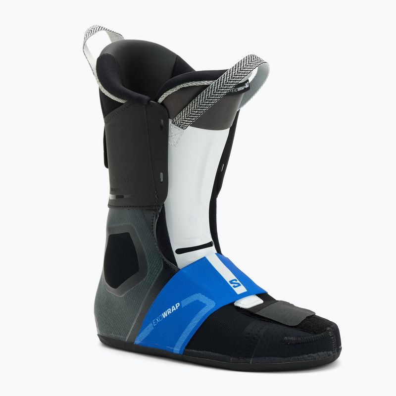 Férfi sícipő Salomon S/Pro Supra Dual Boa 130 GW gray aurora/black/race blue 5