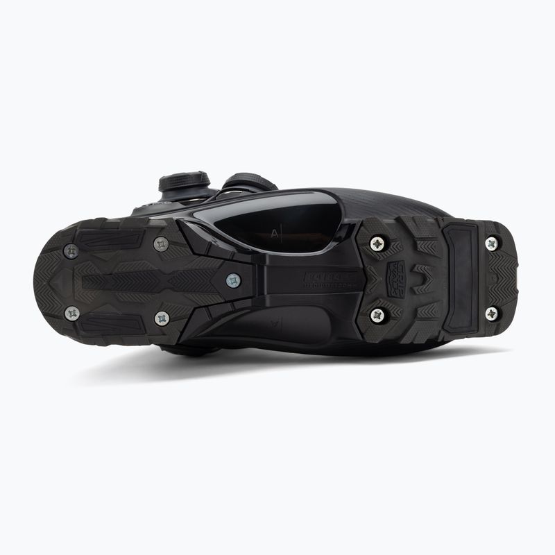 Női sícipők Salomon S/Pro Supra Dual Boa 115 W black/beluga metallic/beetroot purple 4