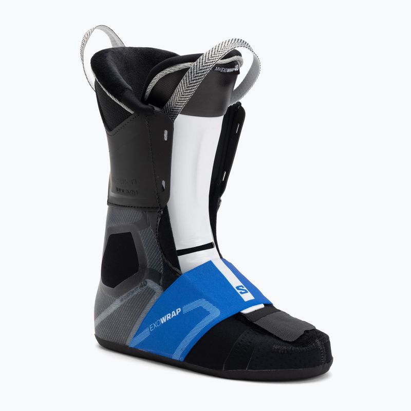 Női sícipők Salomon S/Pro Supra Dual Boa 115 W black/beluga metallic/beetroot purple 5