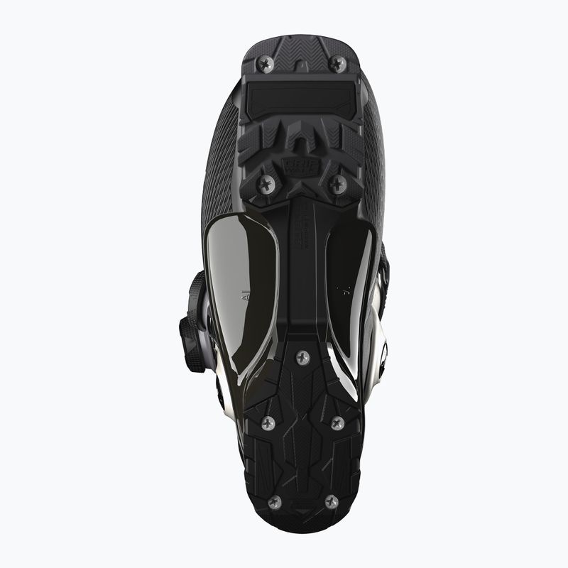 Női síbakancs Salomon S/PRO Supra Dual Boa 105 W GW fekete/világos bronz metál/fekete 4