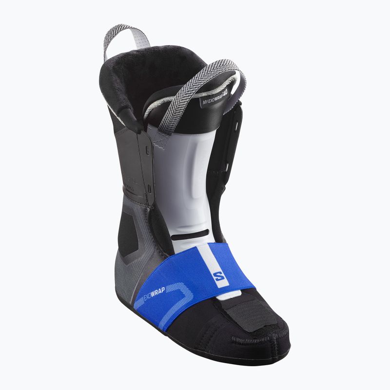 Női síbakancs Salomon S/PRO Supra Dual Boa 105 W GW fekete/világos bronz metál/fekete 5