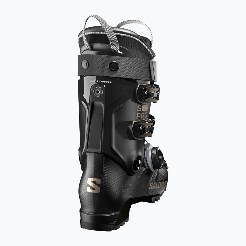 Férfi sícipők Salomon S/Pro Delta Boa 100 black/black/titanium met. 3