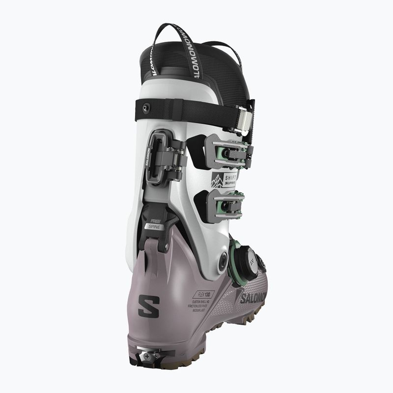 Férfi sícipők Salomon Shift Supra S Boa 130 GW nirvana/cool gray 5/shale green 2