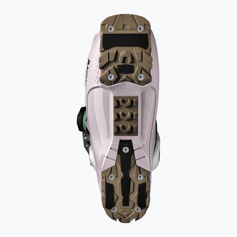 Férfi sícipők Salomon Shift Supra S Boa 130 GW nirvana/cool gray 5/shale green 4