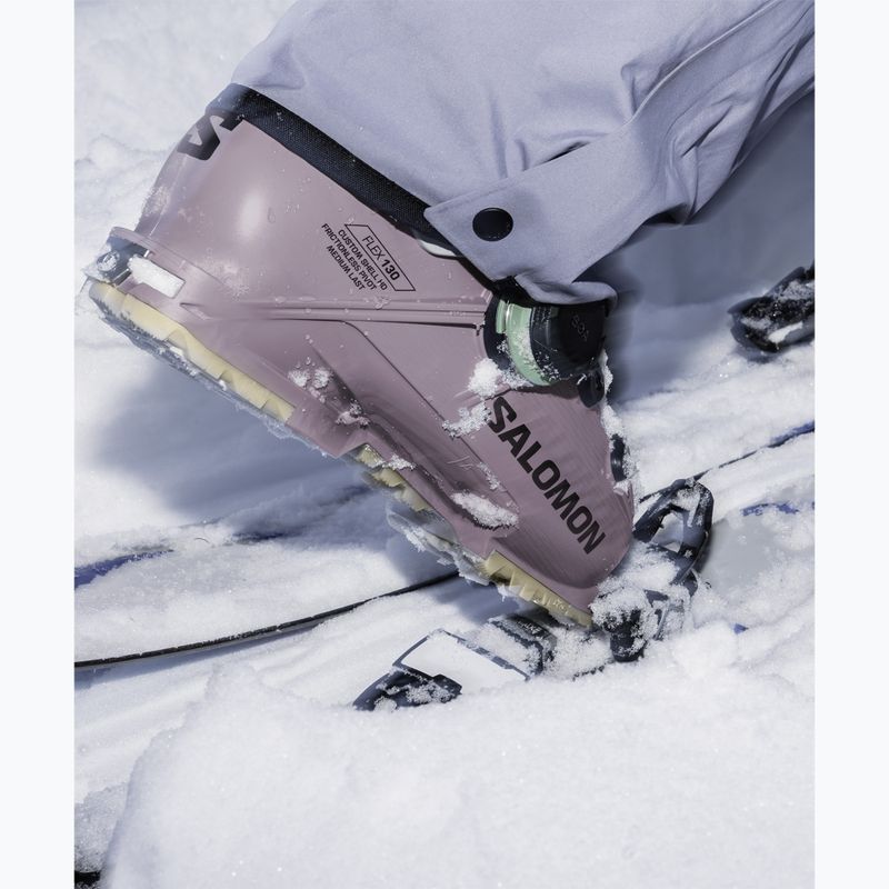 Férfi sícipők Salomon Shift Supra S Boa 130 GW nirvana/cool gray 5/shale green 5