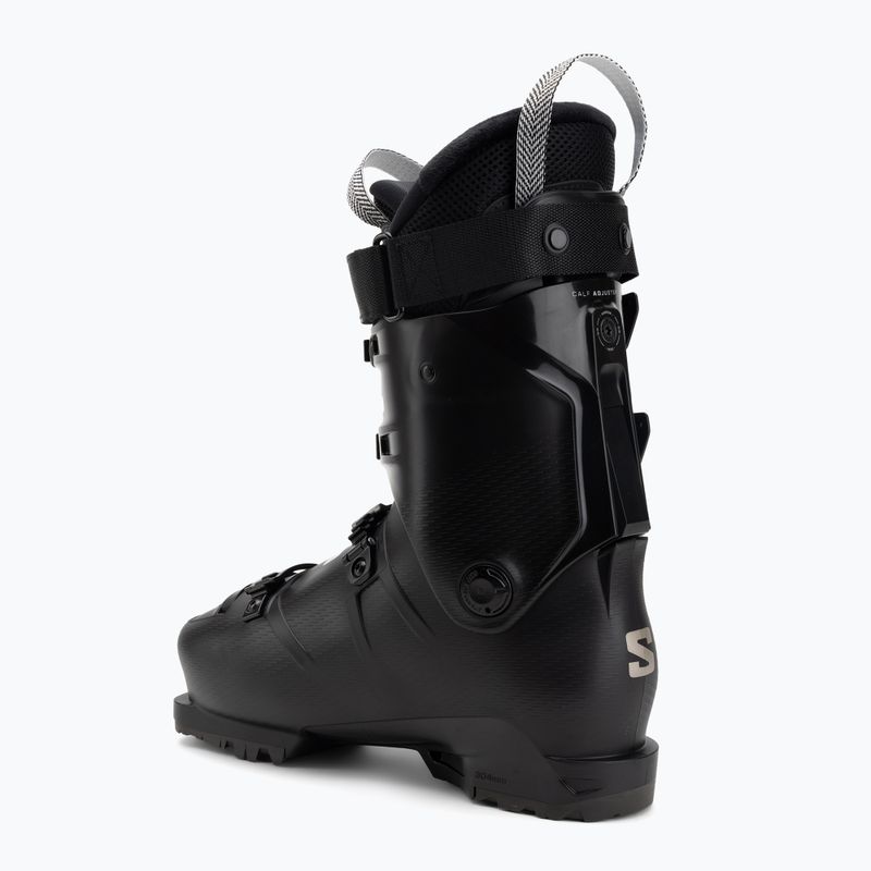 Férfi síbakancs Salomon S/Pro Delta 100 GW Black/Black/Titanium Met. Pd 2