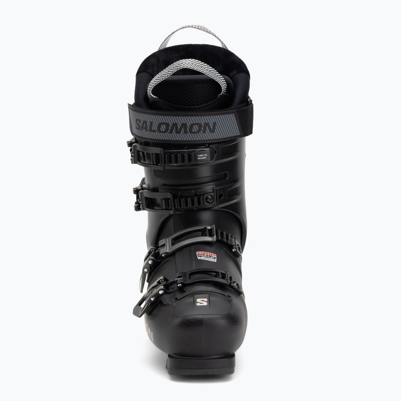 Férfi síbakancs Salomon S/Pro Delta 100 GW Black/Black/Titanium Met. Pd 3