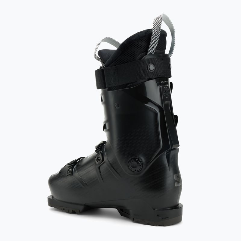 Férfi sícipők Salomon S/Pro Delta 90 GW black/black/dark grey met 2