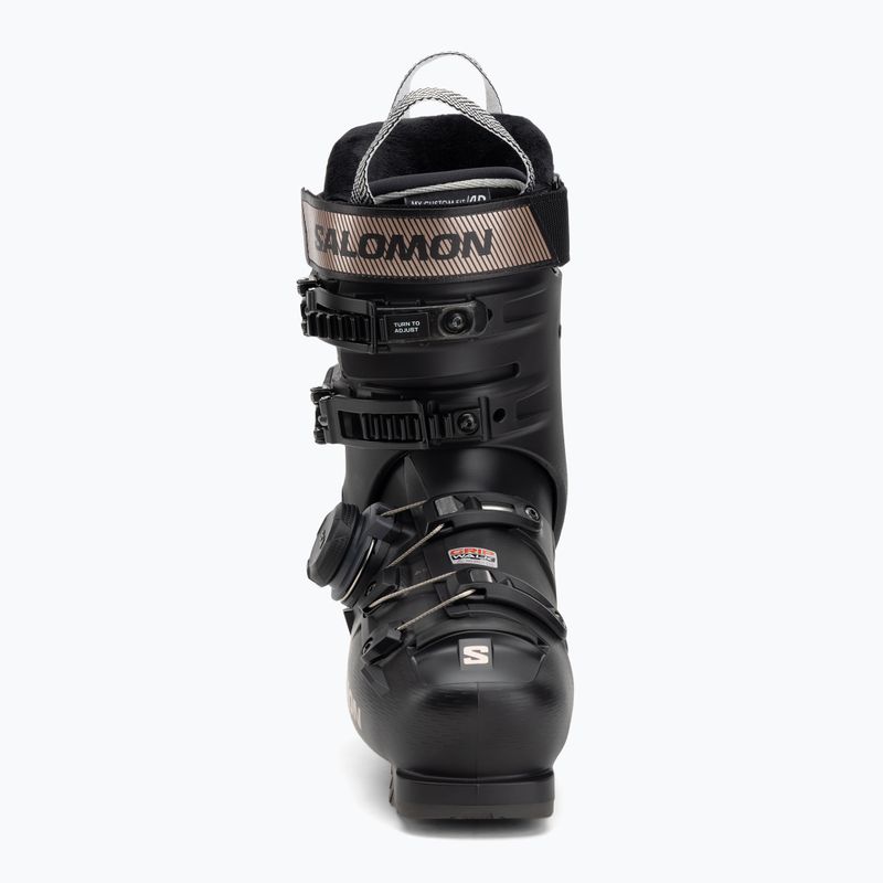 Női síbakancs Salomon S/Pro Delta Boa 95 W GW black/black/pink gold metallic 3
