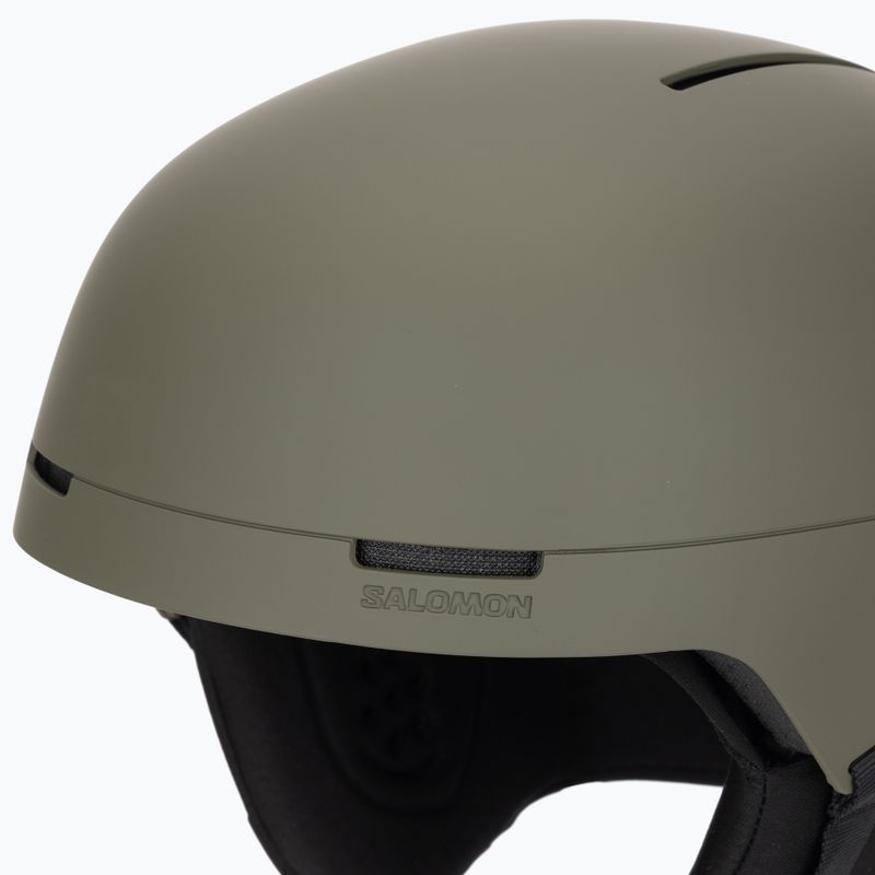Sísisak Salomon Brigade Index olive night 7