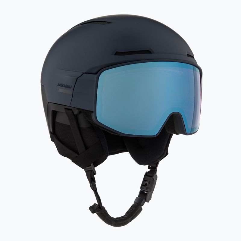 Sí sisak Salomon Driver Prime Sigma Plus dress blue/sigma poppy red/sigma ice blue 2