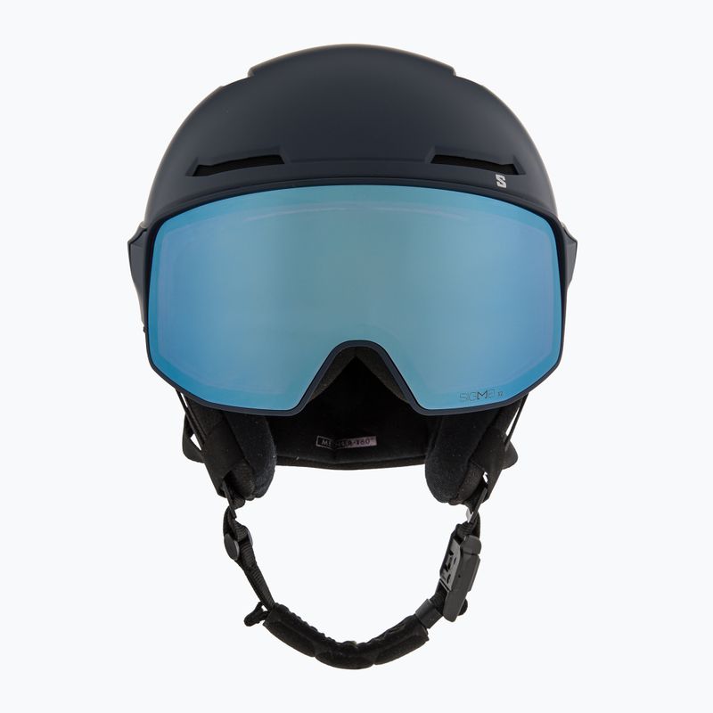 Sí sisak Salomon Driver Prime Sigma Plus dress blue/sigma poppy red/sigma ice blue 3