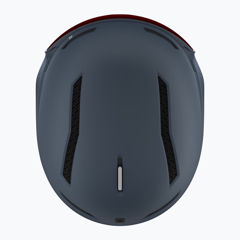Sí sisak Salomon Driver Prime Sigma Plus dress blue/sigma poppy red/sigma ice blue 6