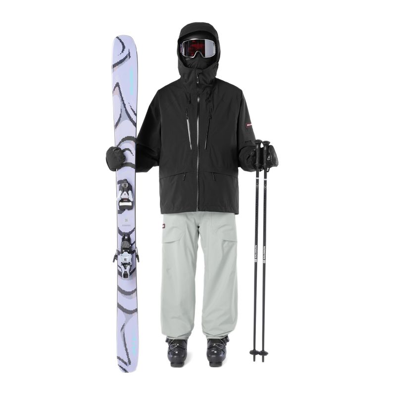 Sísisak Salomon Brigade Index black 6