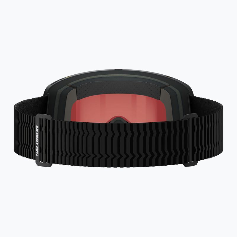 Sí szemüveg Salomon Sentry Pro Sigma black/sigma poppy red 2
