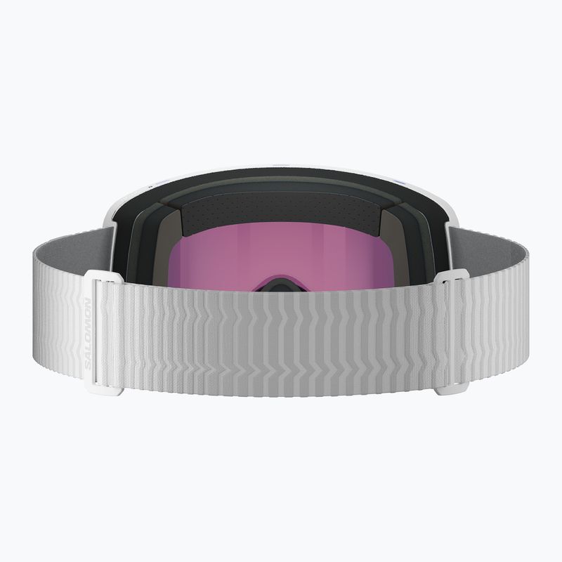 Sí szemüveg Salomon Sentry Pro Sigma white/Sigma Ice Blue 2