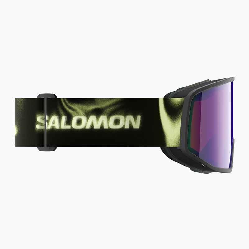 Síszemüveg Salomon Sentry Pro Sigma black/sigma emerald 3