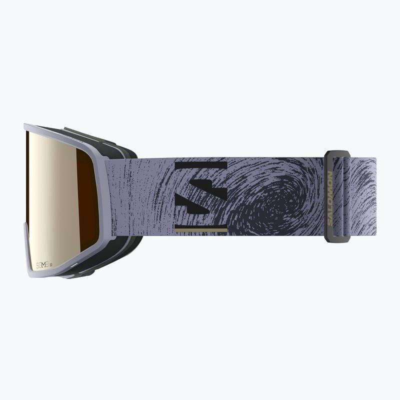 Síszemüveg Salomon Sentry Pro Sigma blue granite/sigma black gold 4
