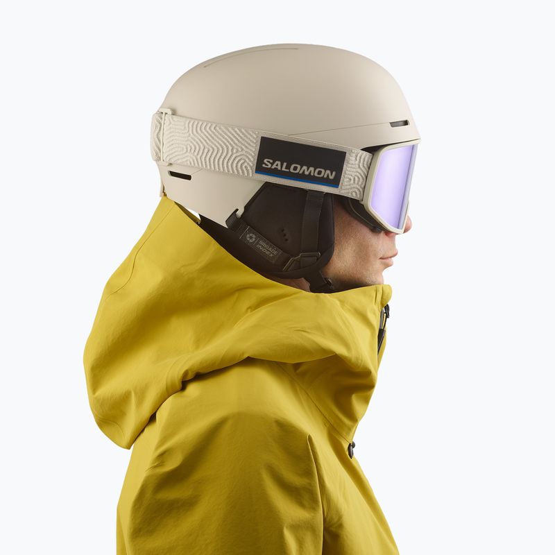 Síszemüveg Salomon Sentry Pro Sigma rainy day/sigma sky blue 7